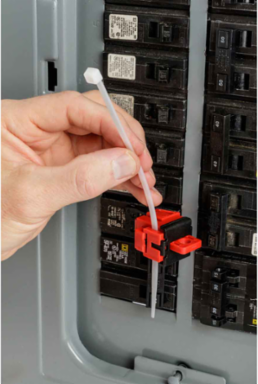 TAGLOCK™ Circuit Breaker Lockout Device - 120/277V Clamp-On