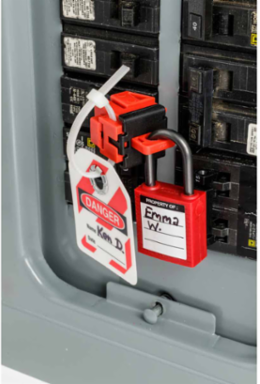 TAGLOCK™ Circuit Breaker Lockout Device - 120/277V Clamp-On