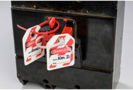 TAGLOCK™ Circuit Breaker Lockout Device - Oversized
