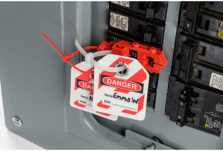 TAGLOCK™ Circuit Breaker Lockout Devices - Snap-On, 6/Pack