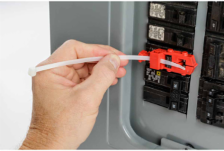TAGLOCK™ Circuit Breaker Lockout Devices - Snap-On, 6/Pack