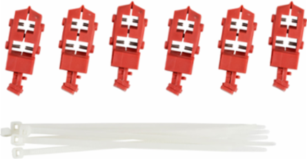 TAGLOCK™ Circuit Breaker Lockout Devices - Snap-On, 6/Pack