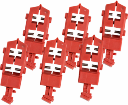 TAGLOCK™ Circuit Breaker Lockout Devices - Snap-On, 50/Pack