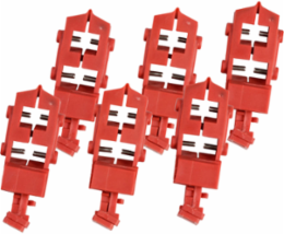 TAGLOCK™ Circuit Breaker Lockout Devices - Snap-On, 50/Pack