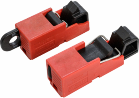 TAGLOCK™ Circuit Breaker Lockout Devices - for 120V Breakers, 50/Pack