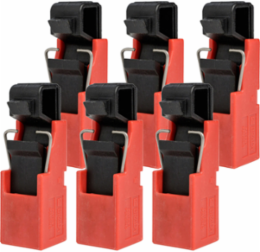 TAGLOCKâ„¢ Circuit Breaker Lockout Devices - for 120V Breakers, 50/Pack