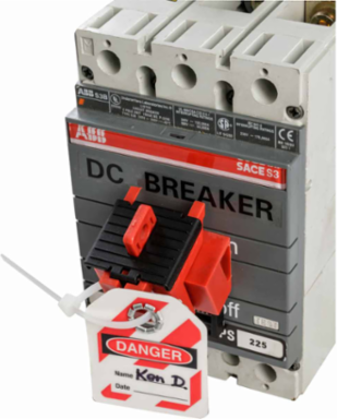 TAGLOCK™ Circuit Breaker Lockout Device - 480/600V Clamp-On