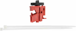 TAGLOCK Circuit Breaker Lockout Device - Multi-Pole, 2.10 Inch Depth, Fiberglass Reinforced Nylon