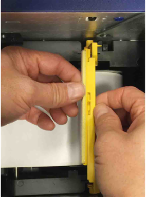 B30 Printer Series Accessory - Replacement Media Wiper Pad