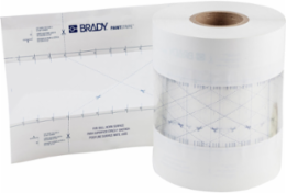PaintStripe™: Stencil, 4 " x 500', Polyester, Continuous Line