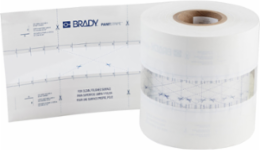 PaintStripe™: Stencil, 2" x 500', Polypropylene, Continuous Line