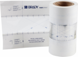PaintStripe™: Stencil, 3 " x 100', Polyester, Continuous Line