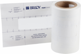 PaintStripe™: Stencil, 2" x 100', Polyester, Dashed Line