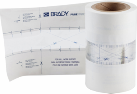 PaintStripe™: Stencil, 2" x 100', Polyester, Continuous Line