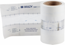 PaintStripe™: Stencil, 2" x 100', Polyester, Continuous Line