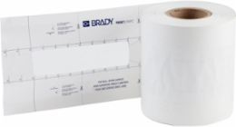 PaintStripe™: Stencil, 2" x 500', Polyester, Dashed Line