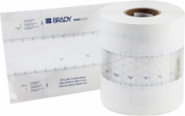 PaintStripe™: Stencil, 3 " x 500', Polypropylene, Continuous Line