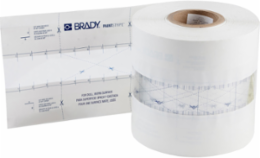 PaintStripe™: Stencil, 2" x 500', Polyester, Continuous Line