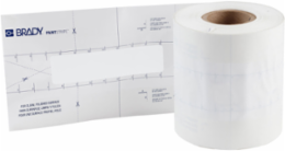 PaintStripe™: Stencil, 2" x 500', Polypropylene, Dashed Line