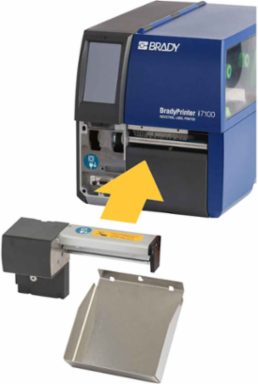 i7100 Cutter with Tray, For Use with: BradyPrinter i7100