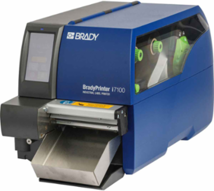 i7100 Cutter with Tray, For Use with: BradyPrinter i7100