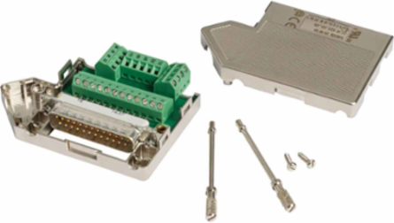i7100 I/O Interface Connector SUB-D 25pin, For Use with: BradyPrinter i7100