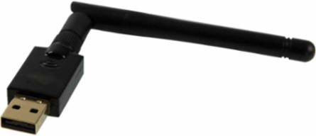 i7100 USB WLAN Stick with External Antenna, For Use with: BradyPrinter i7100