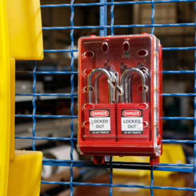 Ultra Compact Lock Box Without Locks