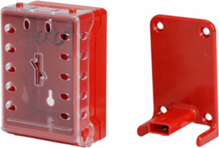 Ultra Compact Lock Box Without Locks