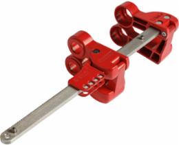 Pipe Blind Flange Lockout Device, 14.75" H x 7" W