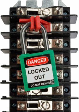 Terminal Block Lockout 50/Pack