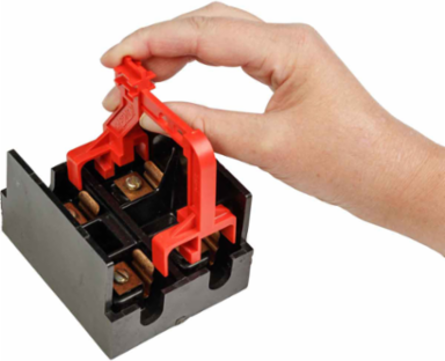 GE NEC Fuse Lockout 2/Pack