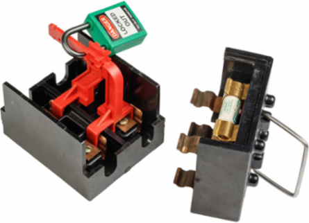 GE NEC Fuse Lockout 50/Pack
