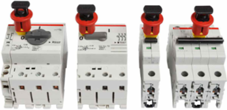 Circuit Breaker Lockout - ABB MS325, 6/Pack