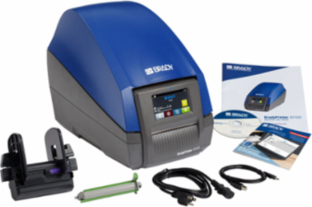 BradyPrinter i5100 Autocut Label Printer 300dpi, 6.6 ft Max Label Length, 11.8 in/s Print Speed