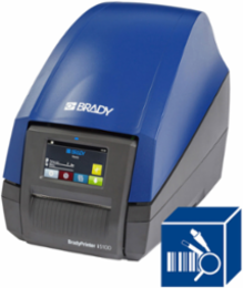 BradyPrinter i5100 Autocut Label Printer 300dpi, 6.6 ft Max Label Length, 11.8 in/s Print Speed