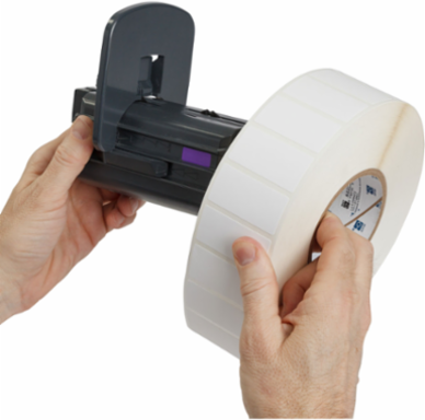 I5100-IP, AUTODETECT LABEL ROLL HOLDER