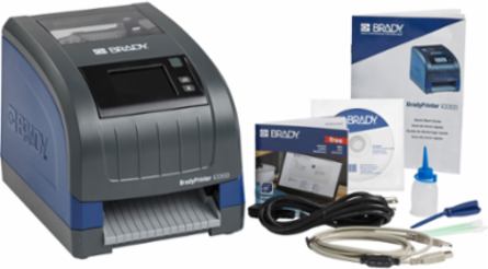 BradyPrinter i3300-C Industrial Label Printer, 4.015 Inch Max Print Width, 300 dpi
