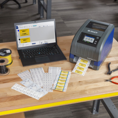 BradyPrinter i3300-C Industrial Label Printer, 4.015 Inch Max Print Width, 300 dpi