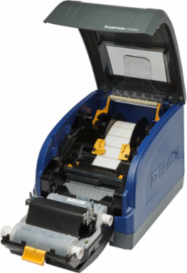 BradyPrinter i3300 Industrial Label Printer with Wi-Fi, 4.015 Inch Print Width