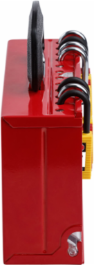 SlimView™ Group Lock Box 6.25 in H x 10.5 in W x 3.125 in D, Steel