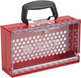 SlimView™ Group Lock Box 6.25 in H x 10.5 in W x 3.125 in D, Steel