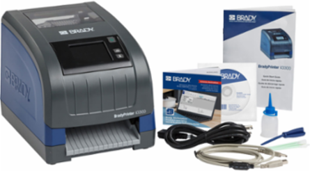 i3300 Industrial Label Printer, 4.015 Inch Print Width, 300 dpi, Auto Cutter