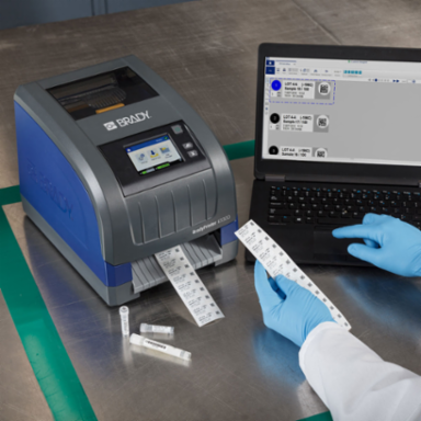 i3300 Industrial Label Printer 4.25 Inch Max Print Width, 300 dpi, 11.5 lb