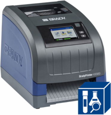 i3300 Industrial Label Printer 4.25 Inch Max Print Width, 300 dpi, 11.5 lb