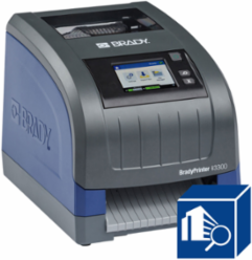 BradyPrinter i3300 Industrial Label Printer, 4.25 Inch Max Width, 300 dpi