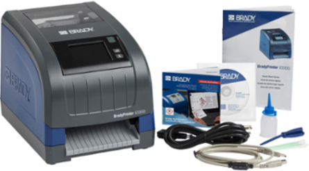 BradyPrinter i3300 Industrial Label Printer, 4.25 Inch Max Label Width, 300 dpi Resolution