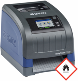 BradyPrinter i3300 Industrial Label Printer, 4.25 Inch Max Label Width, 300 dpi Resolution