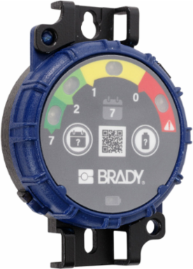 LED Inspection Timer - 3.625 Inch Height, IP65 Rated, 7-Day, Pack of 10