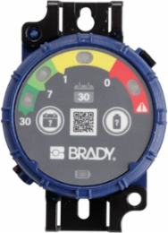 Inspection Timer with LED Lights, 3.625 Inch Height, IP65 Rated, 30 Days, Pack of 10